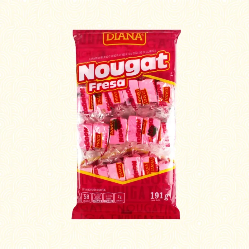 dulces diana nougat
